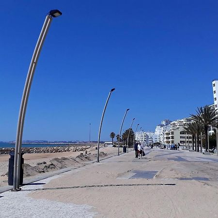 Avenida Mar- Vista Mar, Wifi, 150Mt Praia Quarteira Luaran gambar