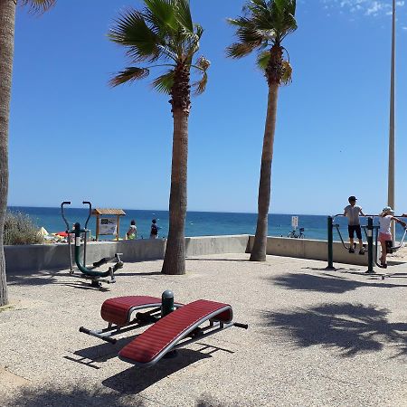 Avenida Mar- Vista Mar, Wifi, 150Mt Praia Quarteira Luaran gambar