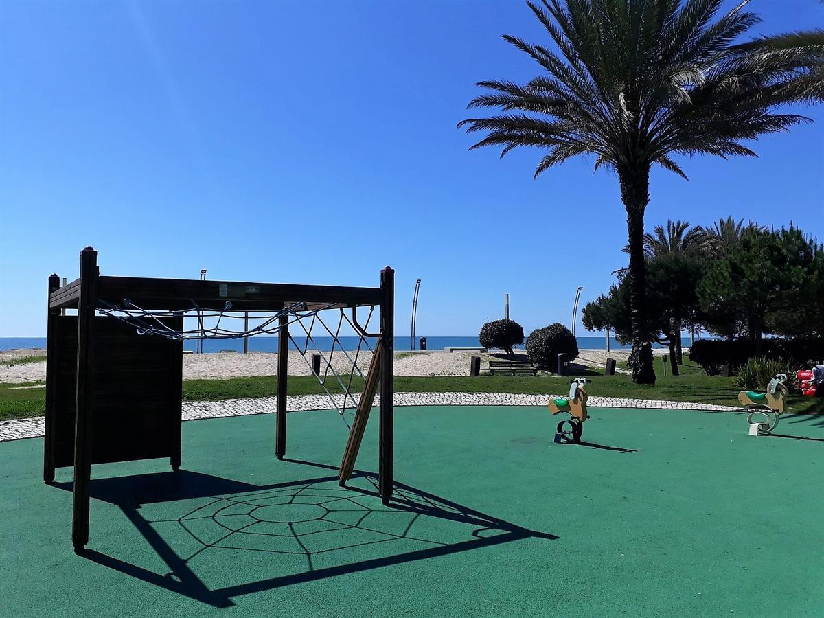 Avenida Mar- Vista Mar, Wifi, 150Mt Praia Quarteira Luaran gambar
