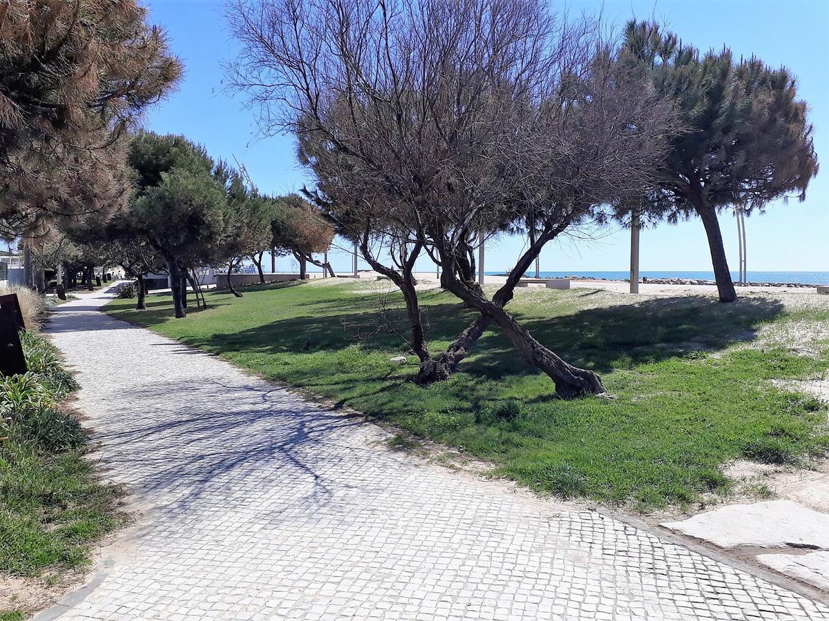 Avenida Mar- Vista Mar, Wifi, 150Mt Praia Quarteira Luaran gambar