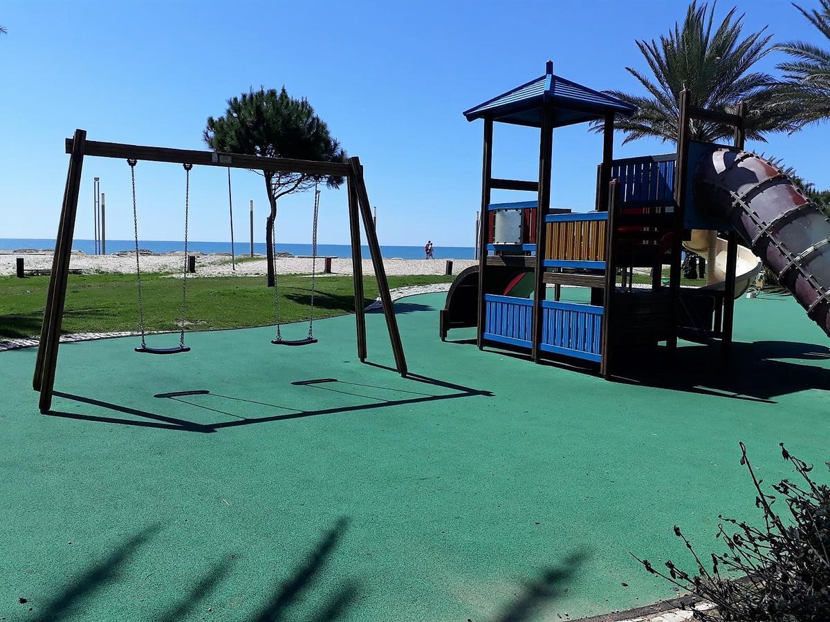 Avenida Mar- Vista Mar, Wifi, 150Mt Praia Quarteira Luaran gambar