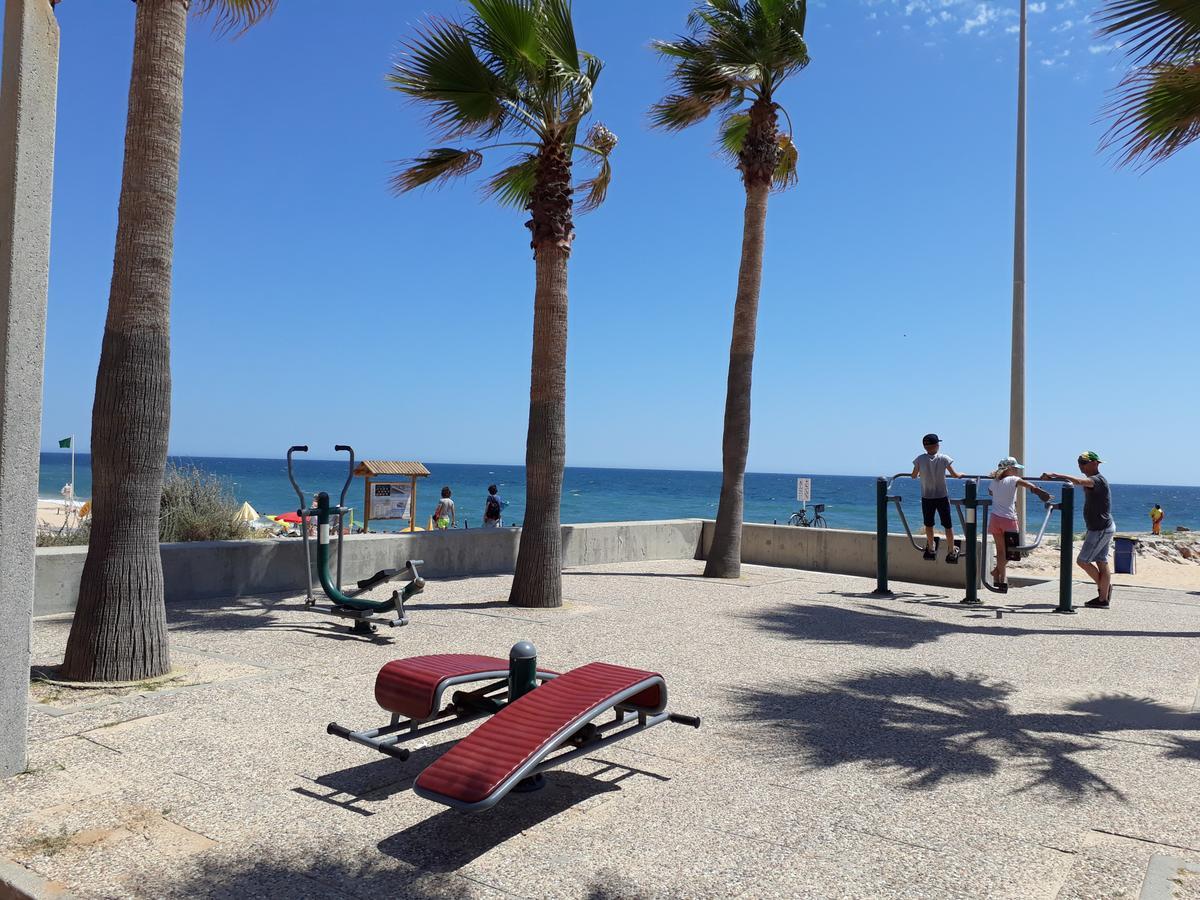 Avenida Mar- Vista Mar, Wifi, 150Mt Praia Quarteira Luaran gambar