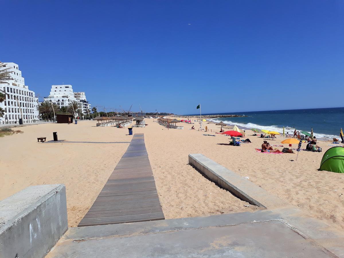 Avenida Mar- Vista Mar, Wifi, 150Mt Praia Quarteira Luaran gambar