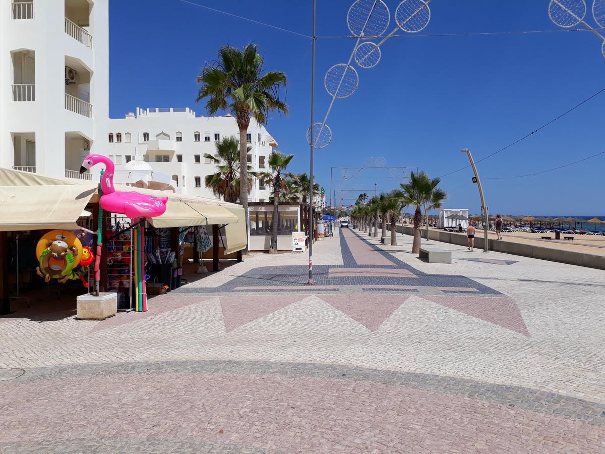 Avenida Mar- Vista Mar, Wifi, 150Mt Praia Quarteira Luaran gambar