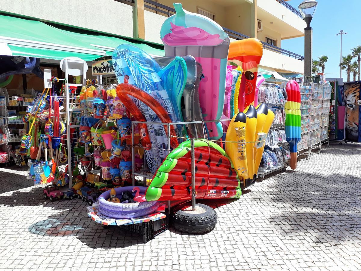 Avenida Mar- Vista Mar, Wifi, 150Mt Praia Quarteira Luaran gambar
