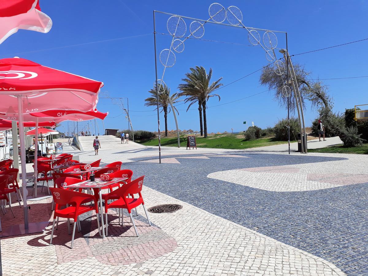 Avenida Mar- Vista Mar, Wifi, 150Mt Praia Quarteira Luaran gambar