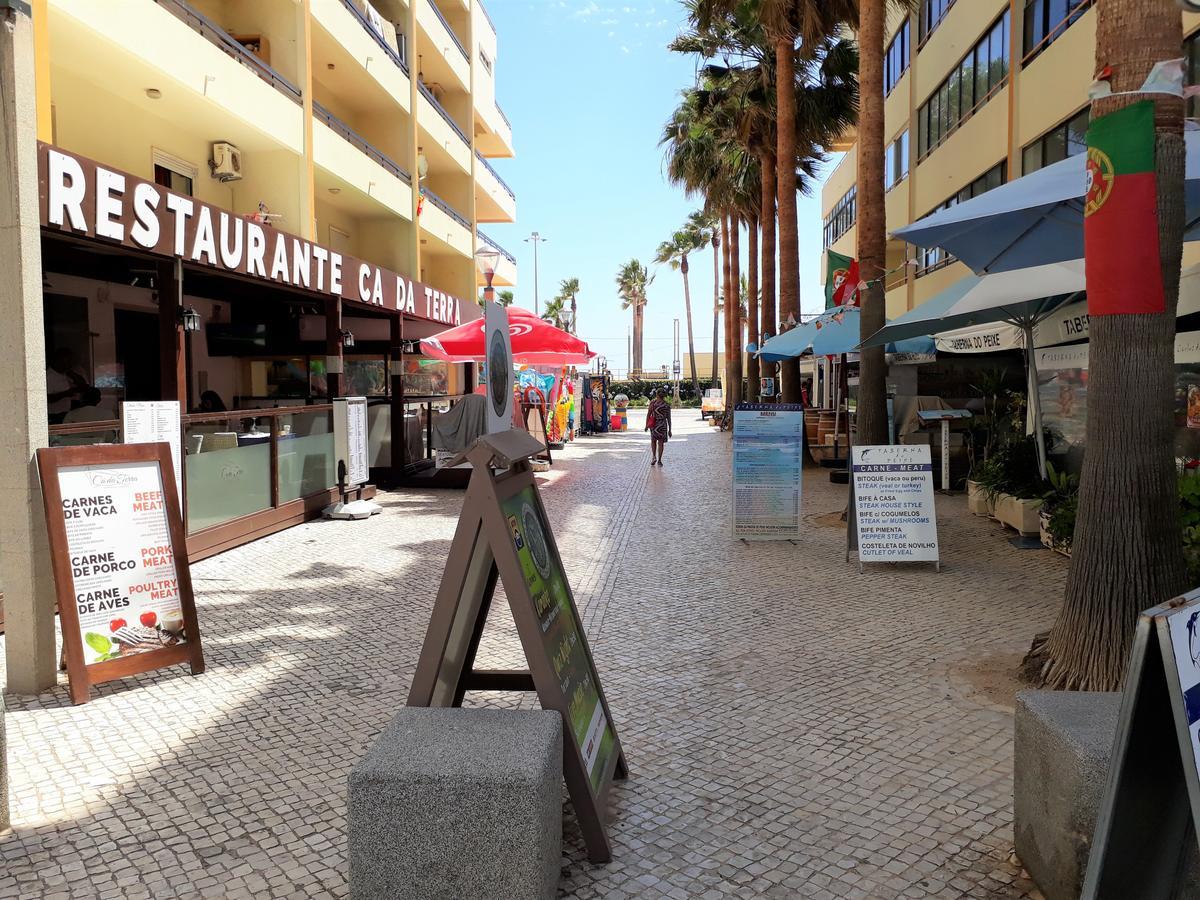 Avenida Mar- Vista Mar, Wifi, 150Mt Praia Quarteira Luaran gambar