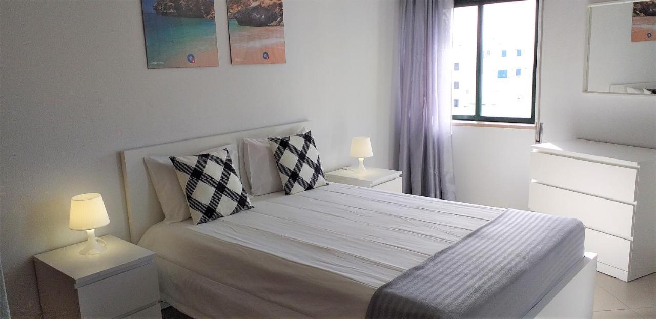 Avenida Mar- Vista Mar, Wifi, 150Mt Praia Quarteira Luaran gambar