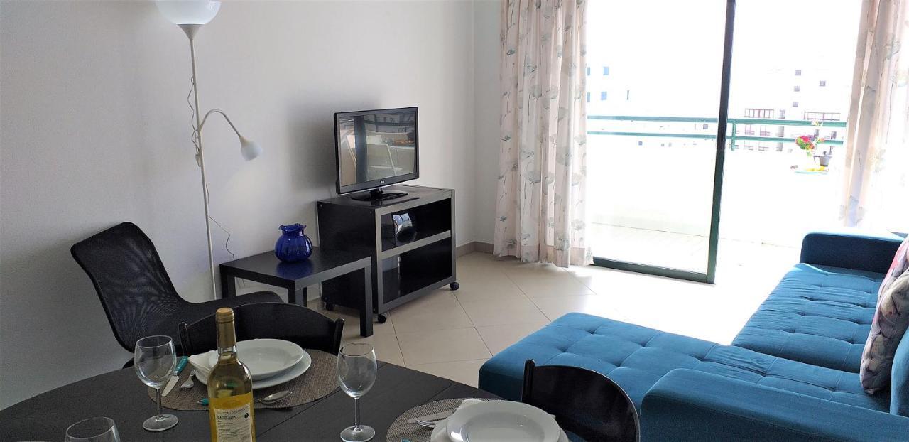 Avenida Mar- Vista Mar, Wifi, 150Mt Praia Quarteira Luaran gambar