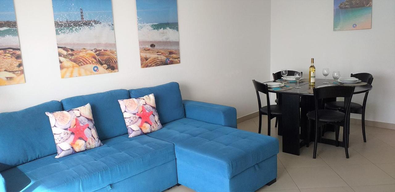 Avenida Mar- Vista Mar, Wifi, 150Mt Praia Quarteira Luaran gambar
