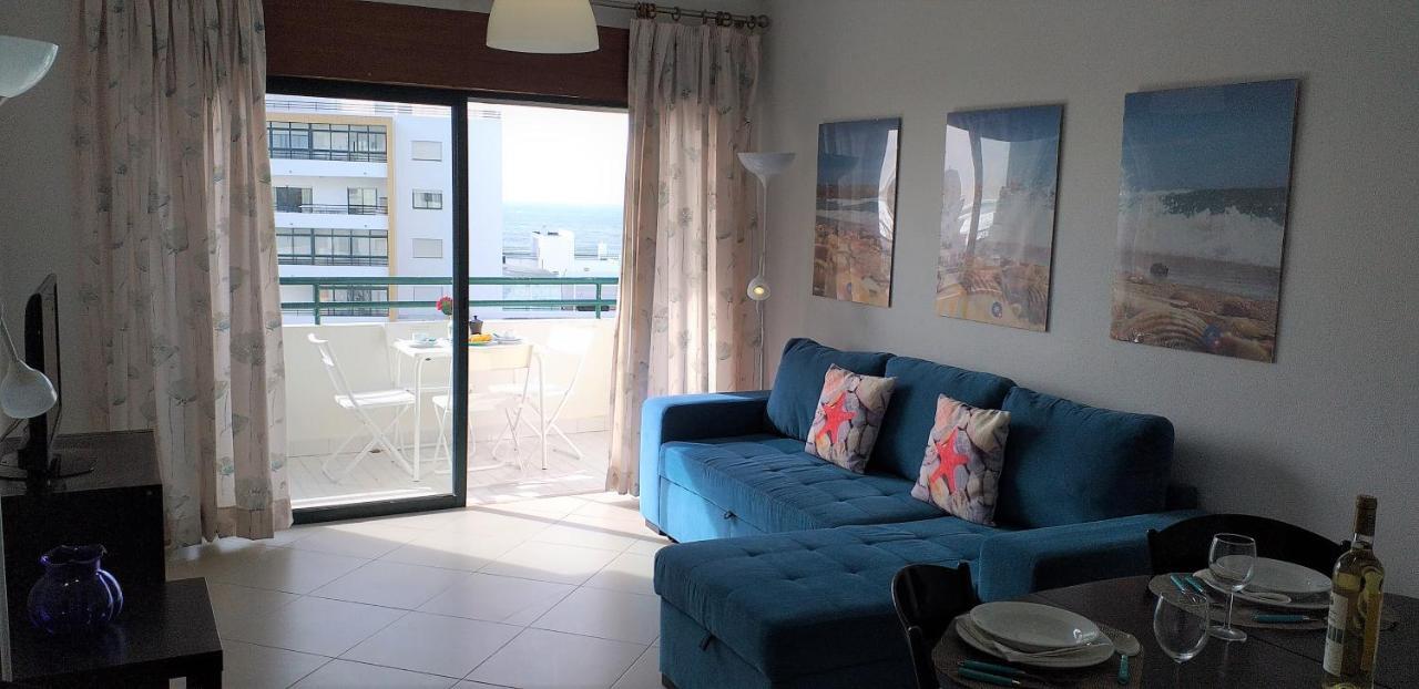 Avenida Mar- Vista Mar, Wifi, 150Mt Praia Quarteira Luaran gambar