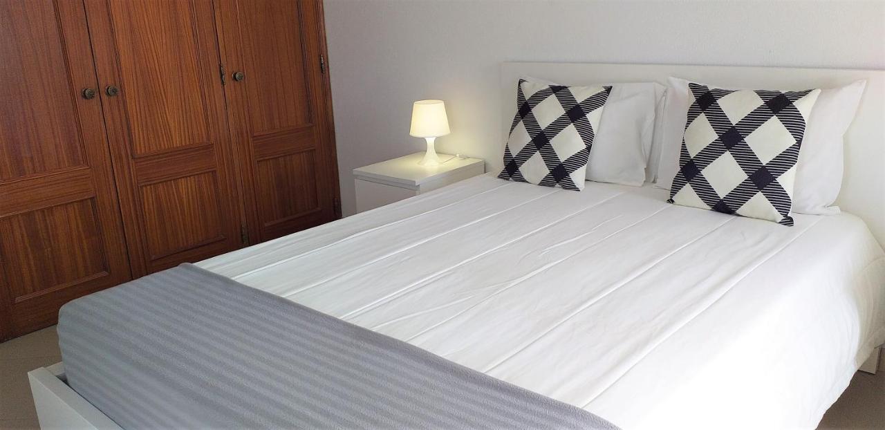 Avenida Mar- Vista Mar, Wifi, 150Mt Praia Quarteira Luaran gambar