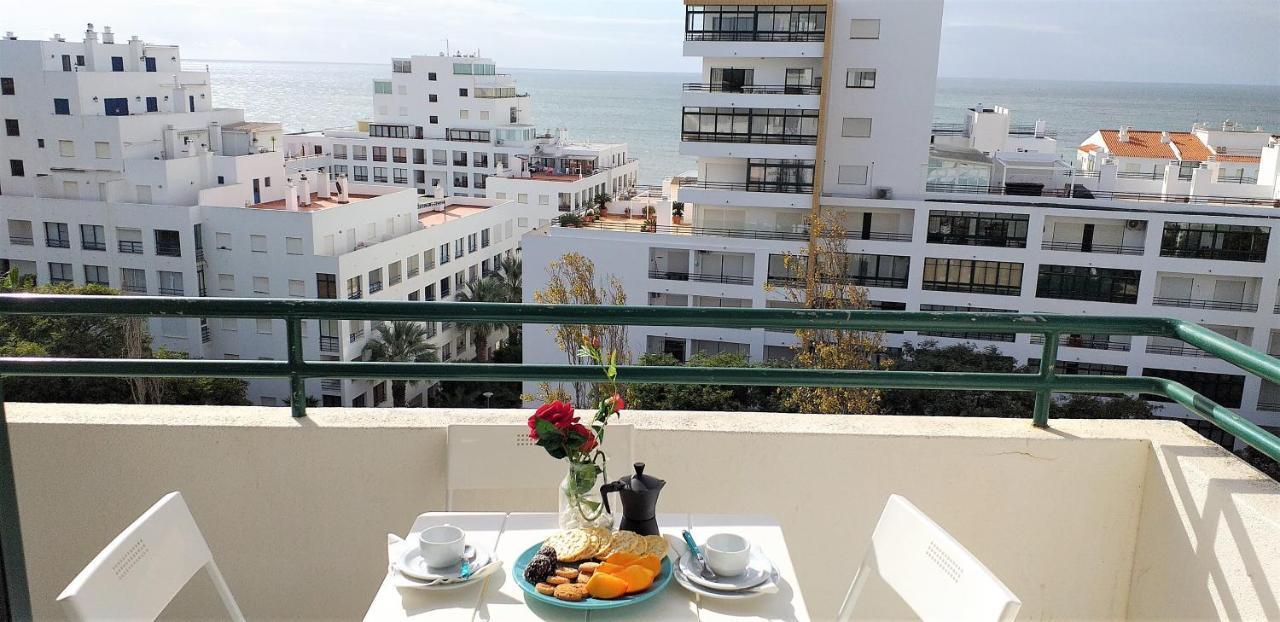 Avenida Mar- Vista Mar, Wifi, 150Mt Praia Quarteira Luaran gambar