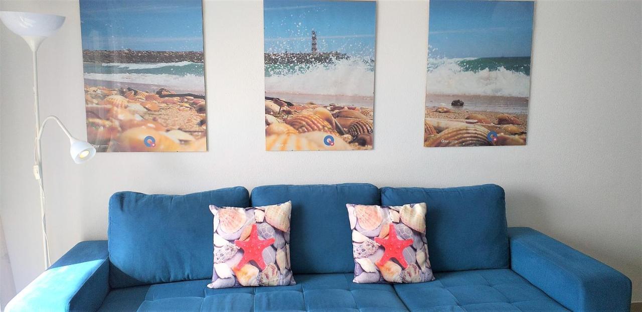 Avenida Mar- Vista Mar, Wifi, 150Mt Praia Quarteira Luaran gambar