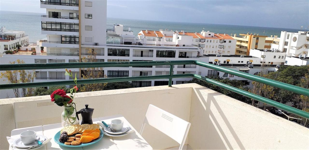 Avenida Mar- Vista Mar, Wifi, 150Mt Praia Quarteira Luaran gambar
