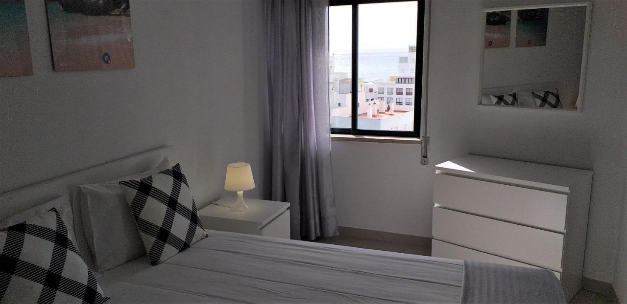 Avenida Mar- Vista Mar, Wifi, 150Mt Praia Quarteira Luaran gambar