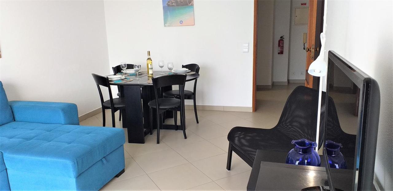 Avenida Mar- Vista Mar, Wifi, 150Mt Praia Quarteira Luaran gambar